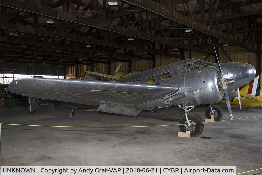 UNKNOWN, Miscellaneous Various C/N unknown, Beech 18