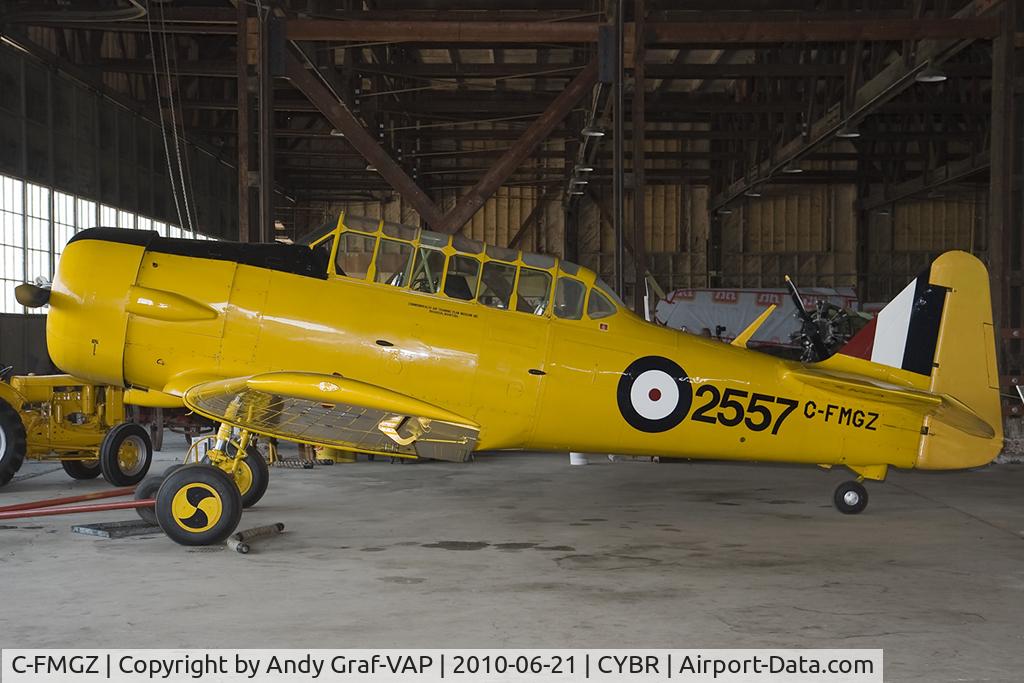 C-FMGZ, 1942 North American AT-6C Texan C/N 88-13598, Canada - Air Force North American AT-6