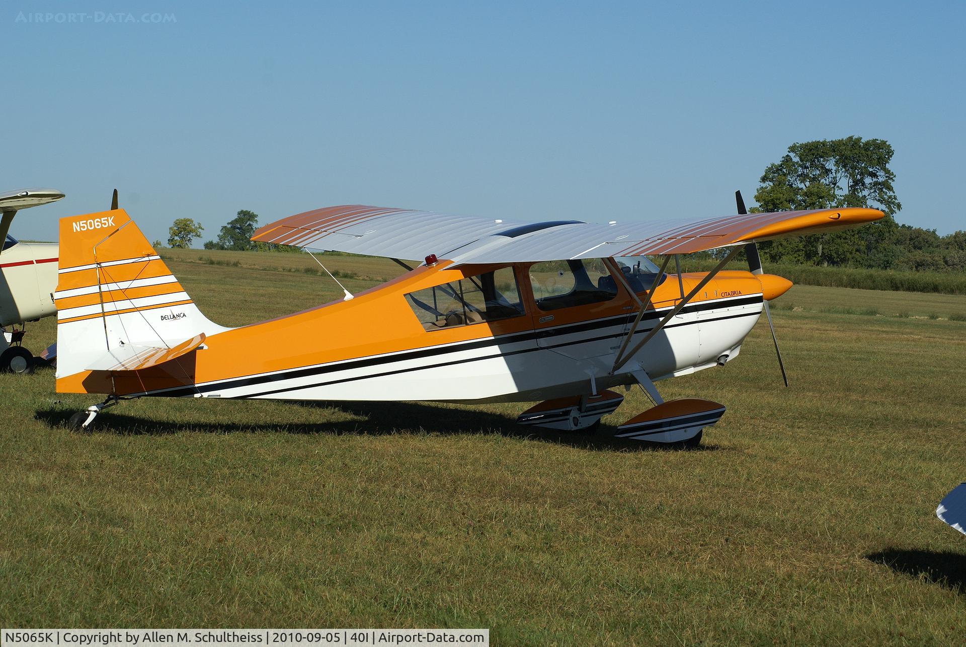 N5065K, 1979 Bellanca 7ECA Citabria C/N 1329-80, 1979 Bellanca 7ECA