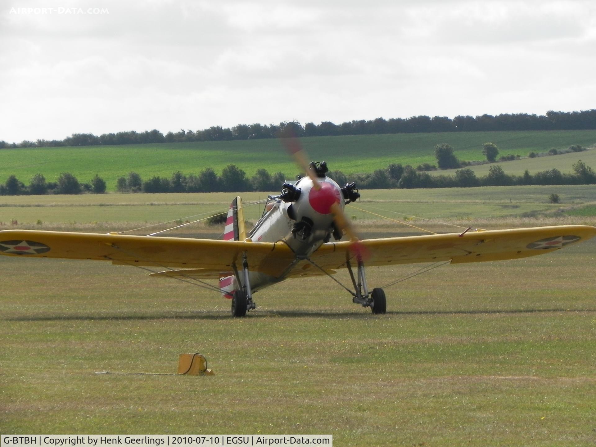 G-BTBH, 1942 Ryan PT-22 Recruit (ST3KR) C/N 2063, Duxford , Flying Legends ,Jul  2010