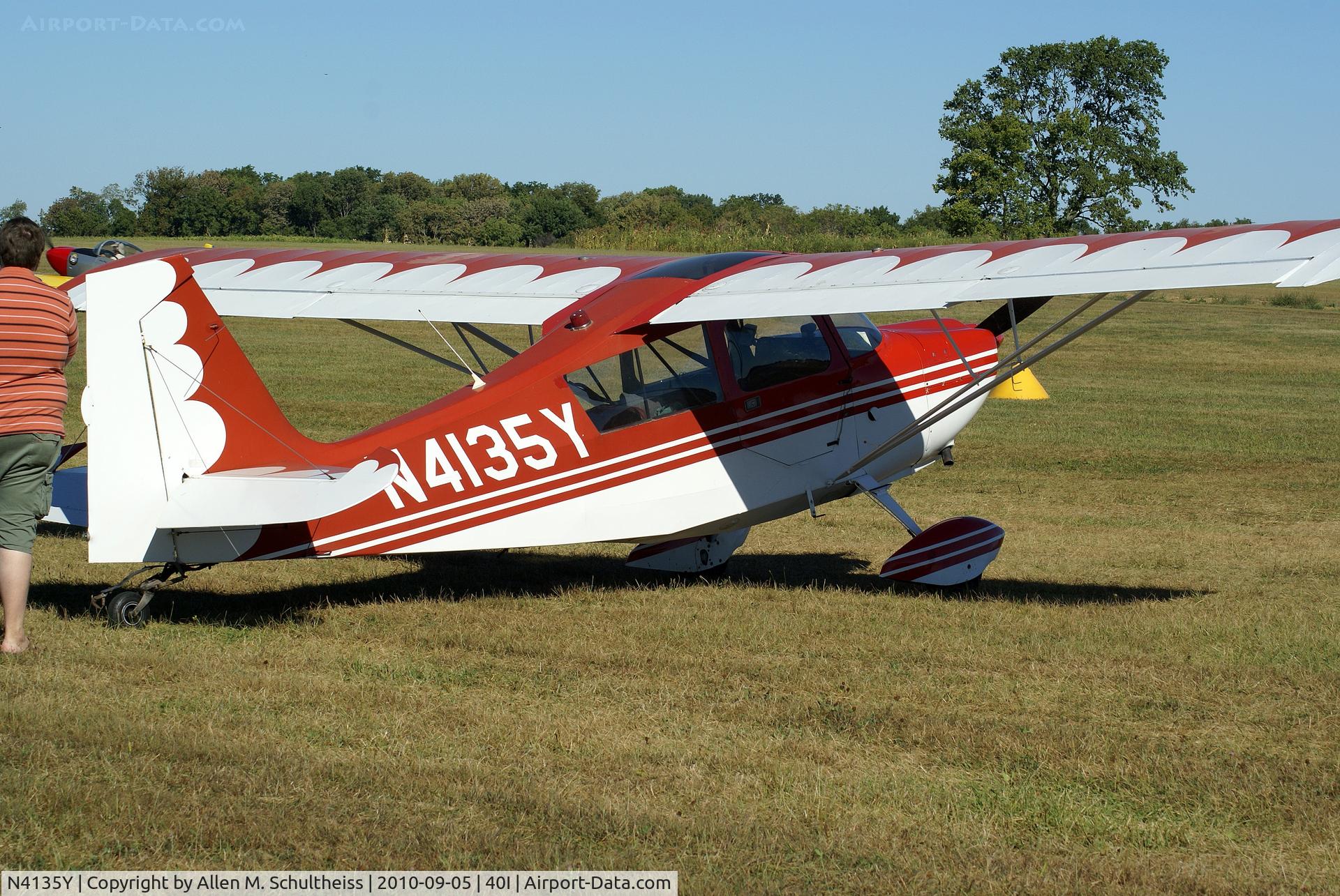 N4135Y, 1976 Bellanca 7GCBC C/N 953-76, 1976 Bellanca 7GCBC
