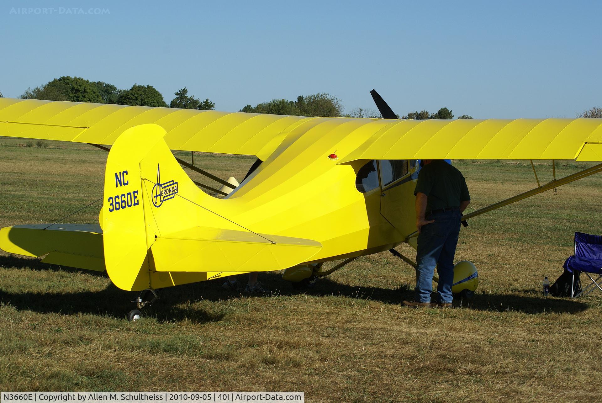 N3660E, 1947 Aeronca 11BC Chief C/N 11BC-68, 1947 Aeronca 11BC