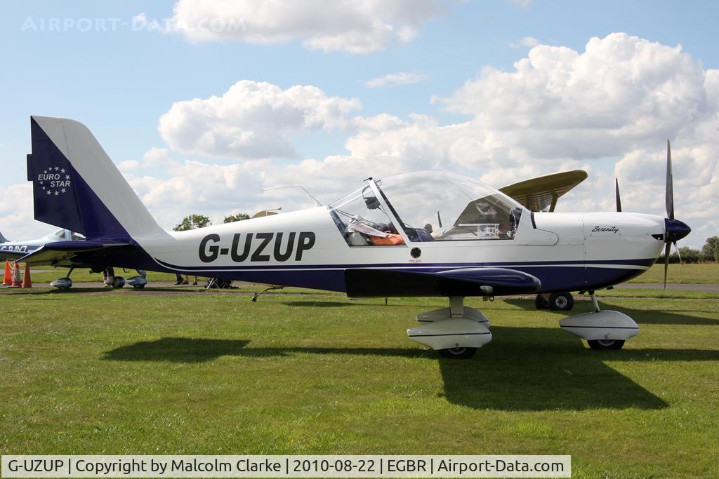 G-UZUP, 2006 Aerotechnik EV-97A Eurostar C/N PFA 315A-14528, Aerotechnik EV-97 Eurostar at Breighton Airfield's Summer Madness All Comers Fly-In in August 2010.