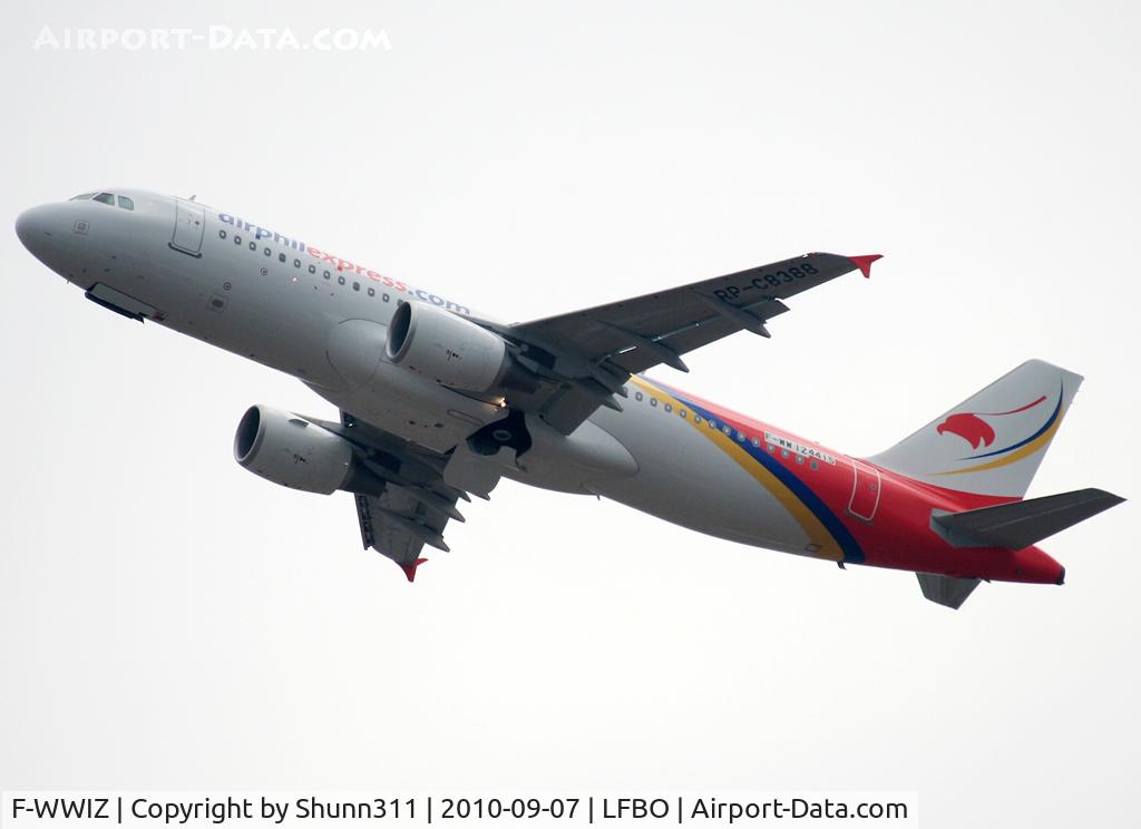 F-WWIZ, 2010 Airbus A320-214 C/N 4415, C/n 4415 - To be RP-C8388