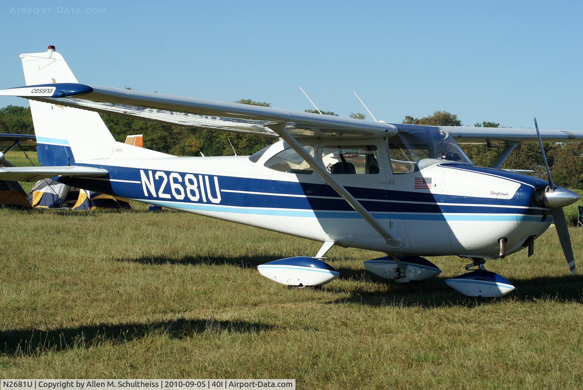 N2681U, 1963 Cessna 172D Skyhawk C/N 17250281, 1963 Cessna 172D