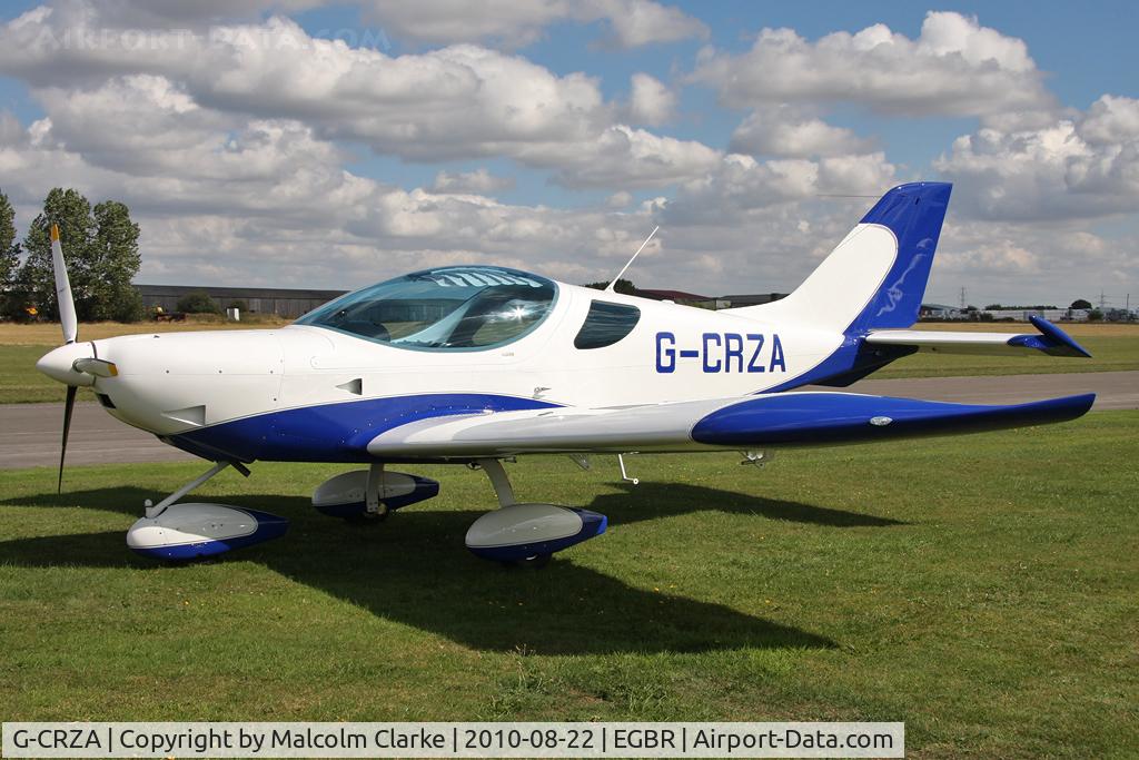 G-CRZA, 2008 CZAW SportCruiser C/N PFA 338-14657, CZAW Sportcruiser at Breighton Airfield's Summer Madness All Comers Fly-In in August 2010.