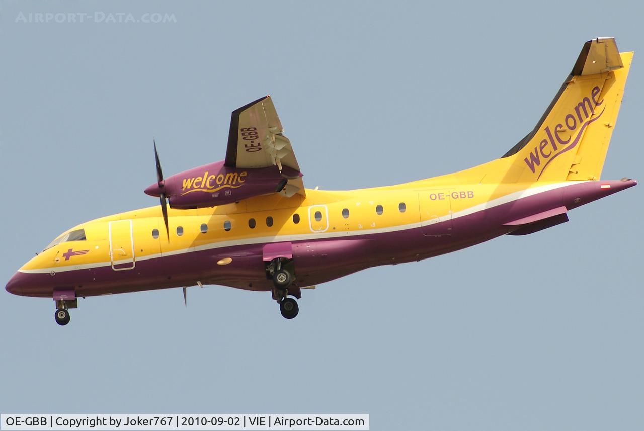 OE-GBB, 1996 Dornier 328-110 C/N 3078, Welcome Air