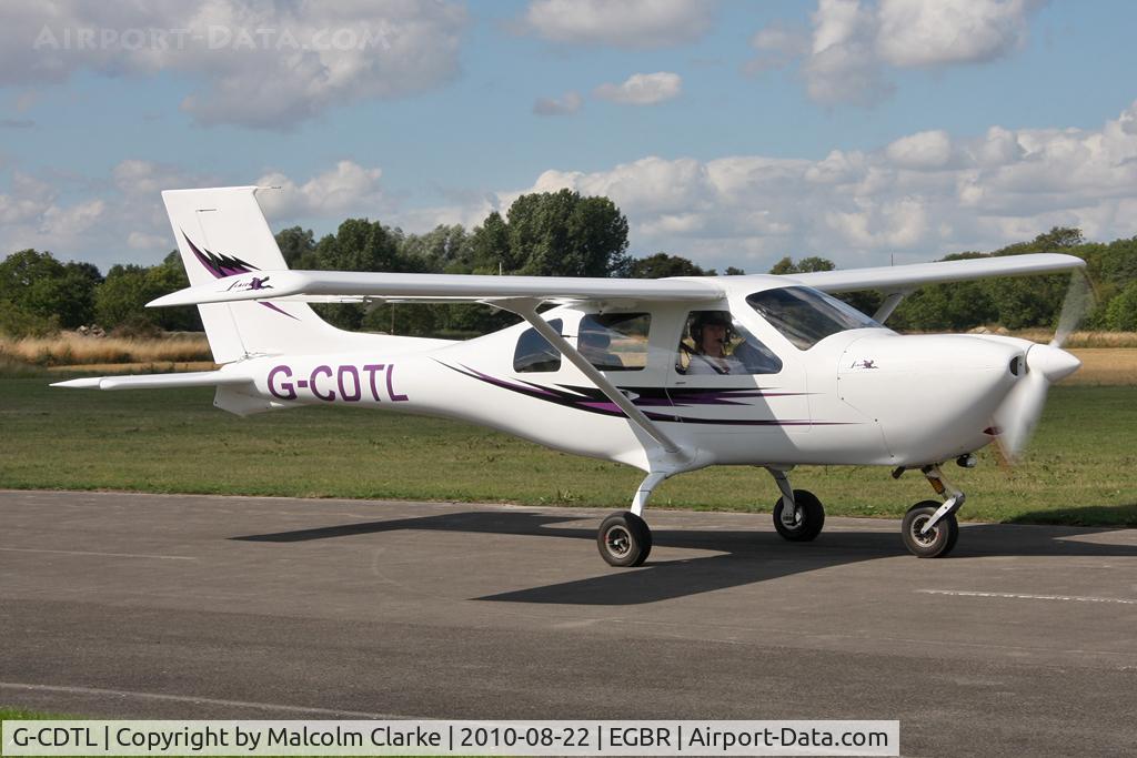 G-CDTL, 2006 Jabiru J400 C/N PFA 325-14386, Jabiru J400 at Breighton Airfield's Summer Madness All Comers Fly-In in August 2010.