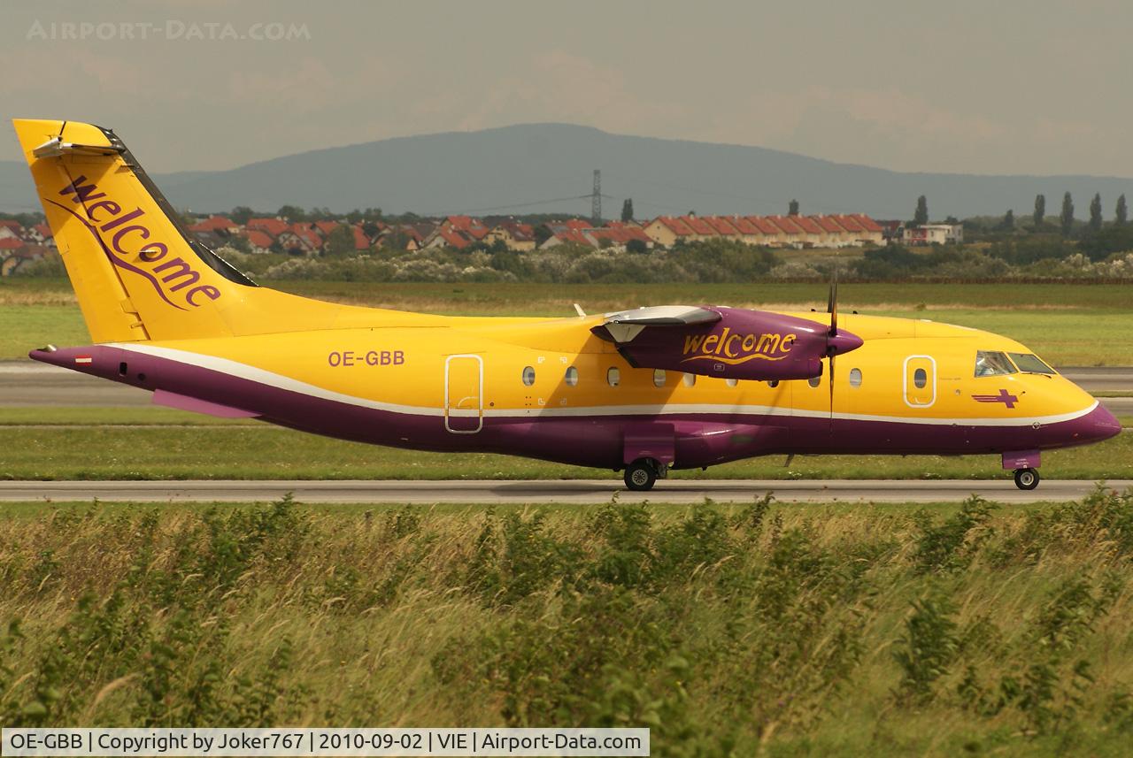 OE-GBB, 1996 Dornier 328-110 C/N 3078, Welcome Air