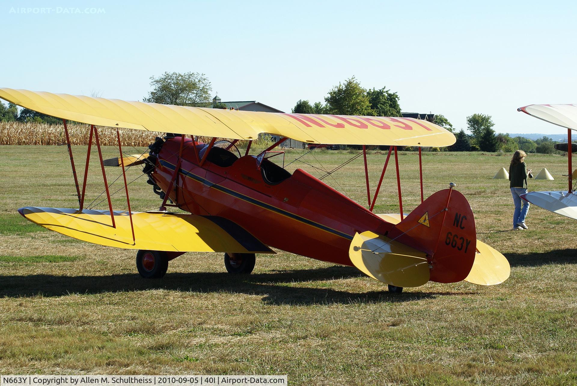 N663Y, 1930 Waco RNF C/N 3356, 1930 Waco RNF
