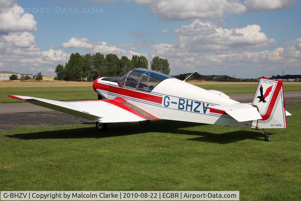 G-BHZV, 1965 Jodel D-120A C/N 278, Jodel D120A at Breighton Airfield's Summer Madness All Comers Fly-In in August 2010.
