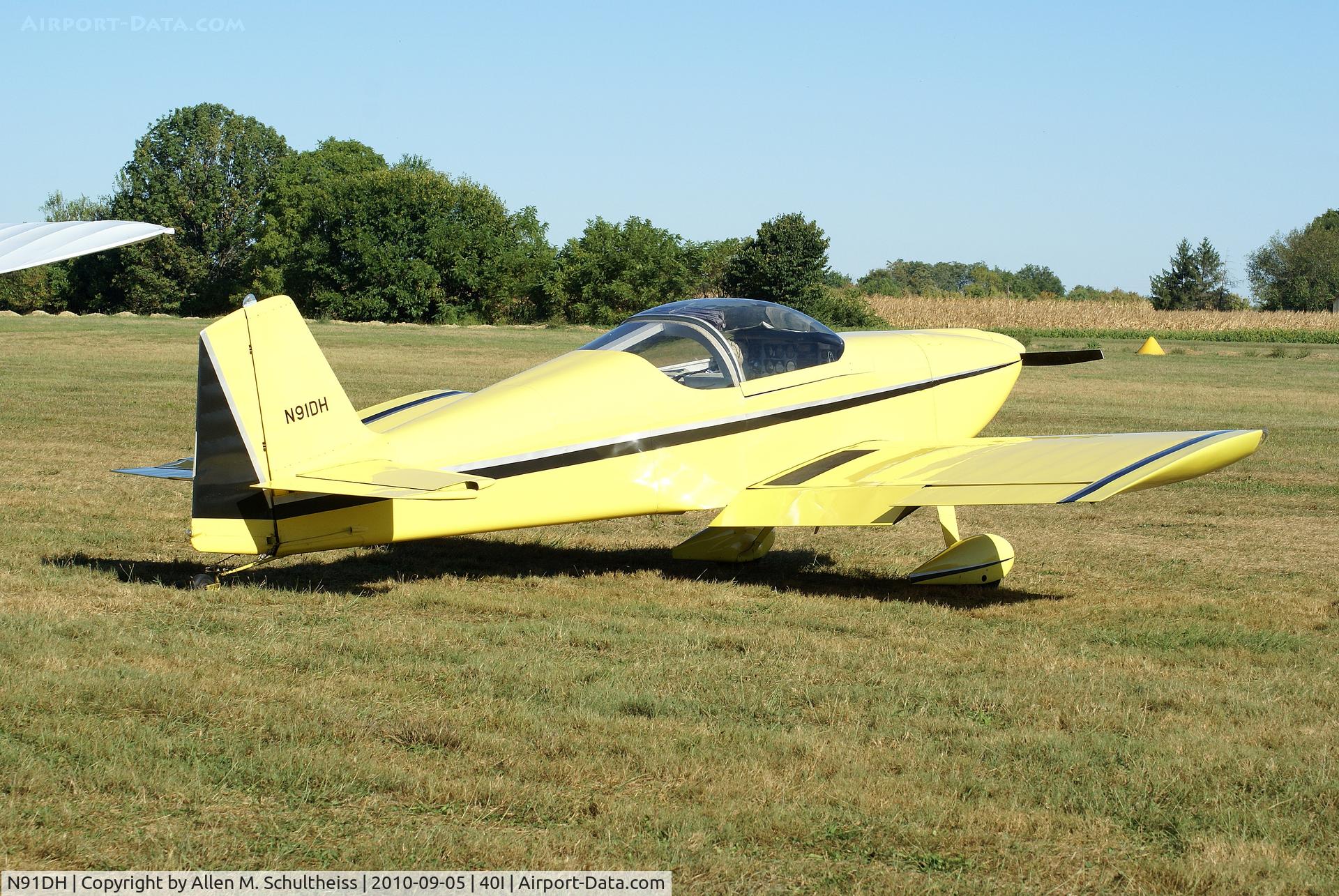 N91DH, 2004 Vans RV-6 C/N 20027, RV-6