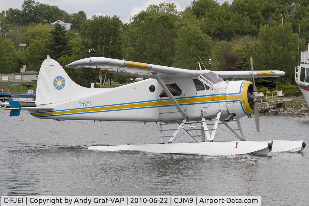 C-FJEI, 1956 De Havilland Canada DHC-2 Beaver Mk.1 C/N 1020, DHC-2