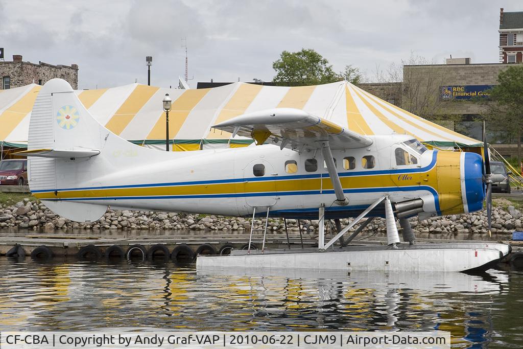 CF-CBA, 1957 De Havilland Canada DHC-3 Otter Otter C/N 230, DHC-3