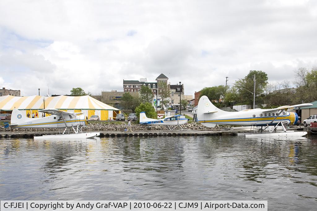 C-FJEI, 1956 De Havilland Canada DHC-2 Beaver Mk.1 C/N 1020, DHC-2