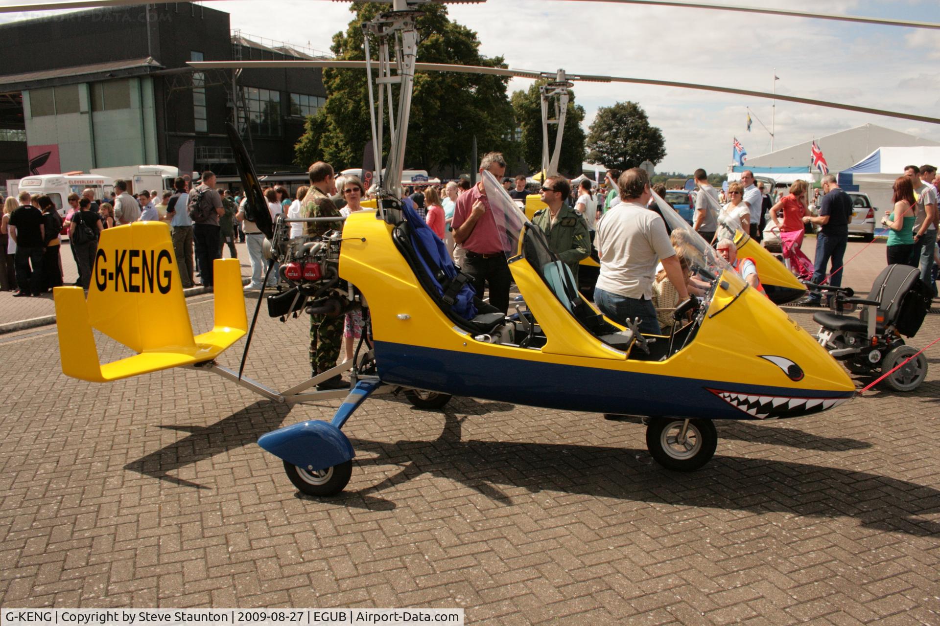 G-KENG, 2007 Rotorsport UK MT-03 C/N RSUK/MT-03/011, Taken at RAF Benson Families Day, August 2009
