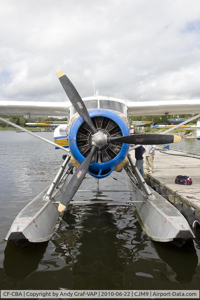 CF-CBA, 1957 De Havilland Canada DHC-3 Otter Otter C/N 230, DHC-3