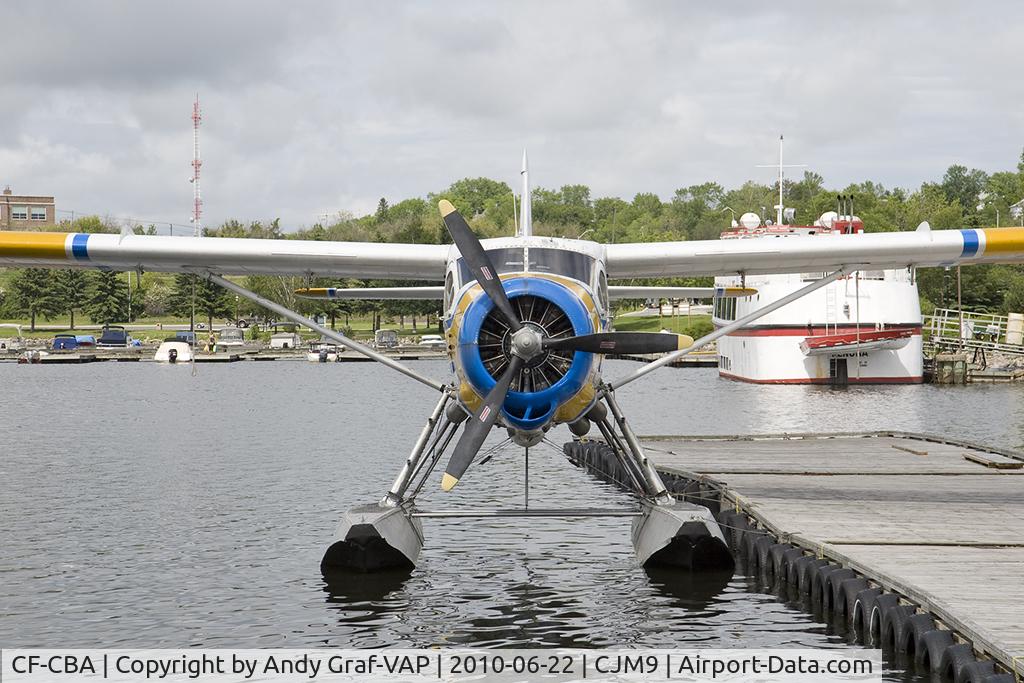 CF-CBA, 1957 De Havilland Canada DHC-3 Otter Otter C/N 230, DHC-3