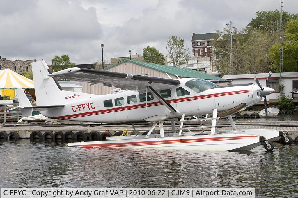 C-FFYC, 1987 Cessna 208 Caravan I C/N 20800111, Cessna 208