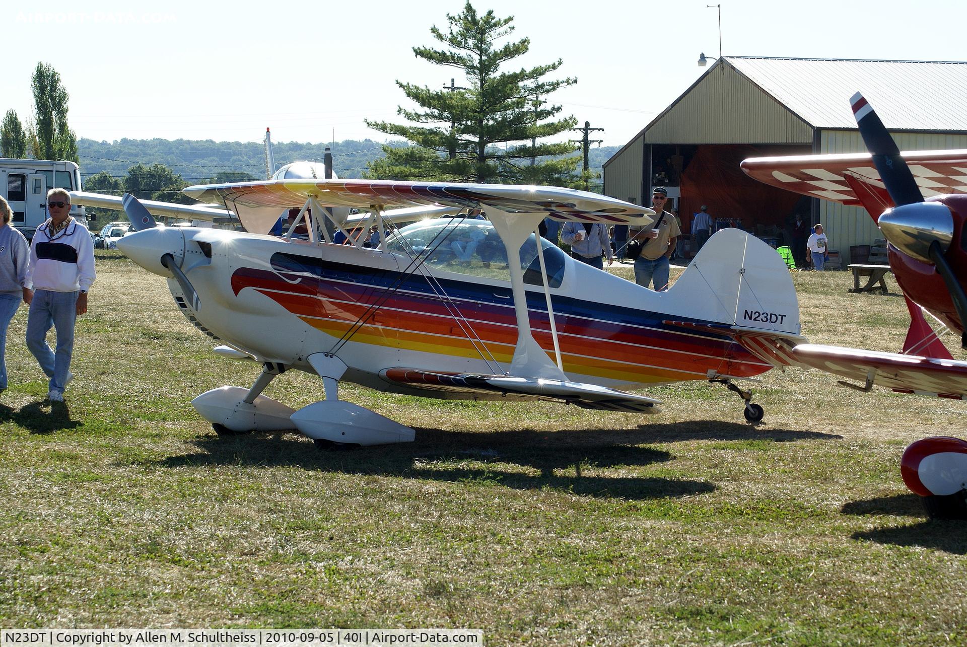 N23DT, 1984 Christen Eagle II C/N TRICE 0001, CHRISTIAN EAGLE II