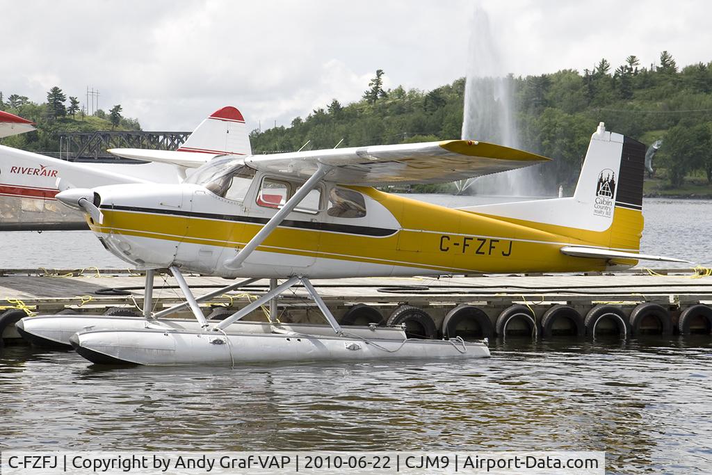 C-FZFJ, Cessna 175 Skylark C/N 55883, Cessna 175