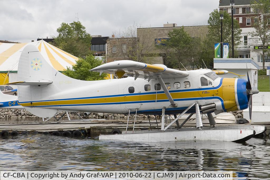 CF-CBA, 1957 De Havilland Canada DHC-3 Otter Otter C/N 230, DHC-3