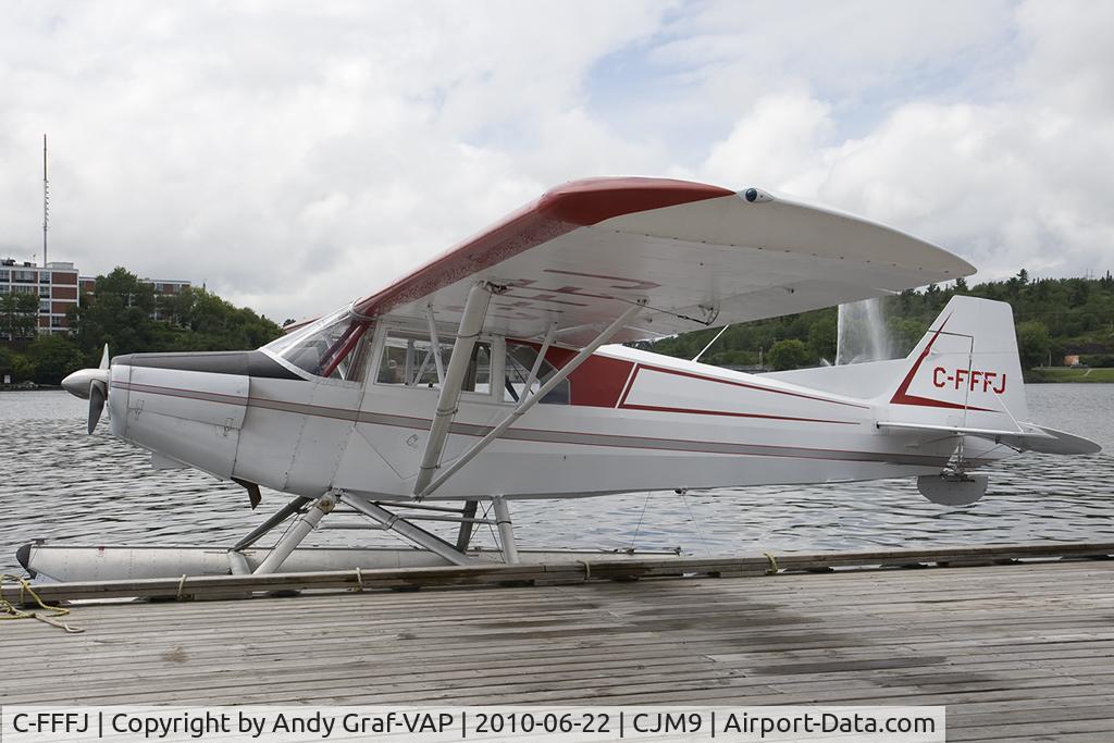 C-FFFJ, 1989 Wag-Aero Sportsman 2+2 C/N 661, Wagaero Sportsman