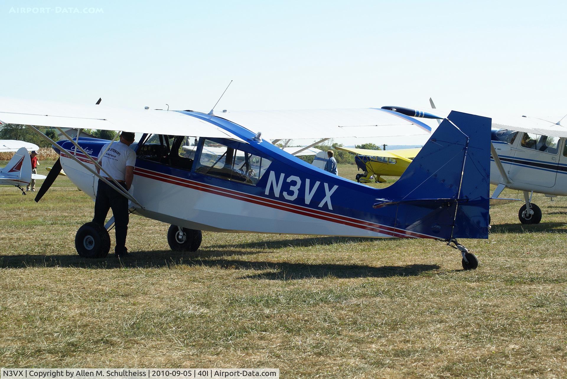N3VX, 1968 Champion 7ECA Citabria C/N 631, 1968 Champion 7ECA