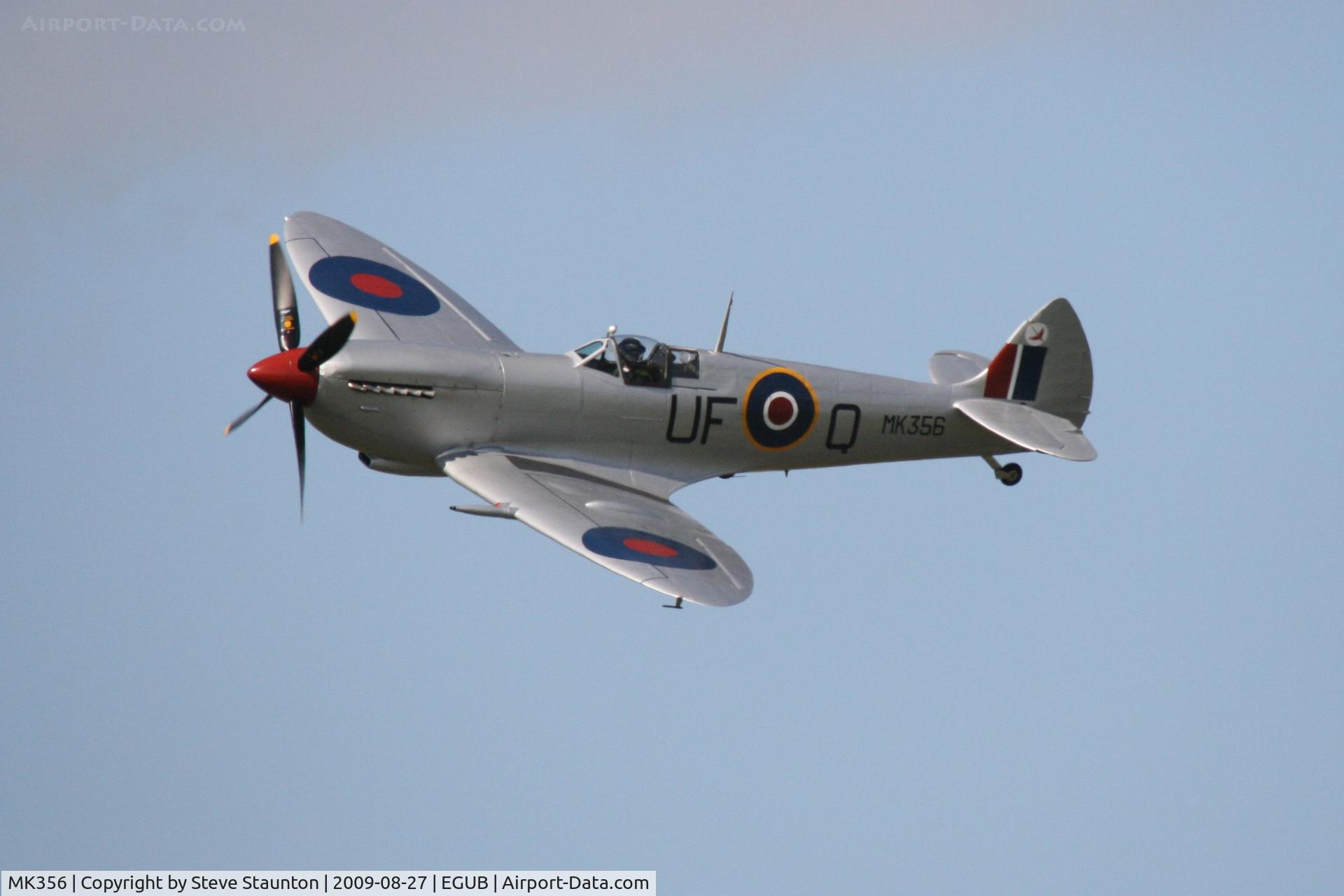 MK356, 1944 Supermarine 361 Spitfire LF.IXc C/N CBAF.IX.1561, Taken at RAF Benson Families Day, August 2009