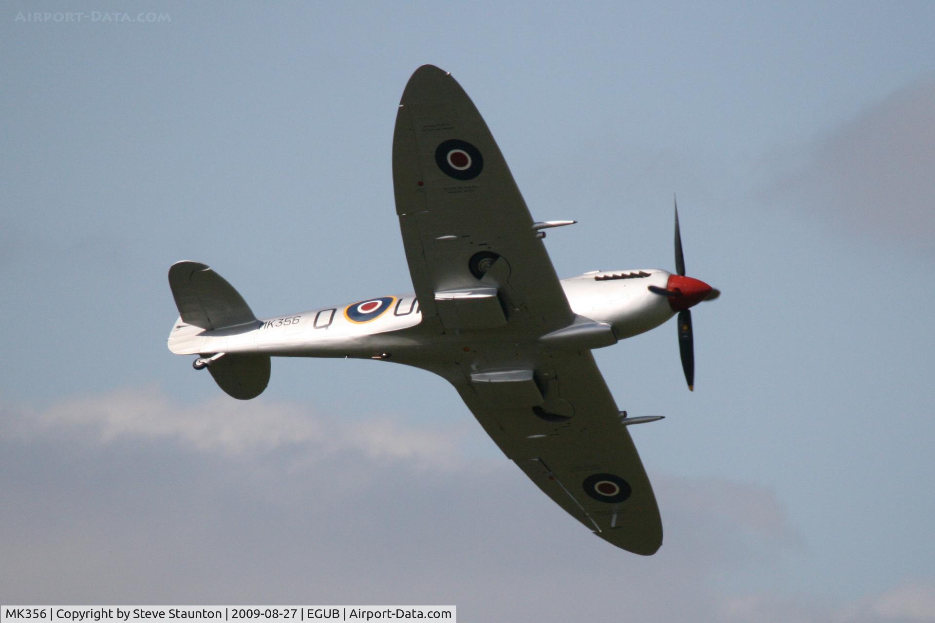 MK356, 1944 Supermarine 361 Spitfire LF.IXc C/N CBAF.IX.1561, Taken at RAF Benson Families Day, August 2009