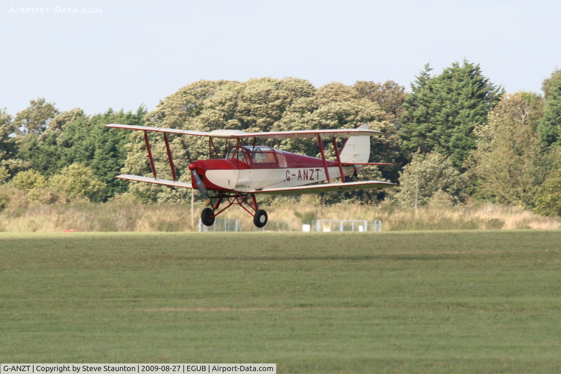 G-ANZT, 1957 Thruxton Jackaroo C/N 84176, Taken at RAF Benson Families Day, August 2009