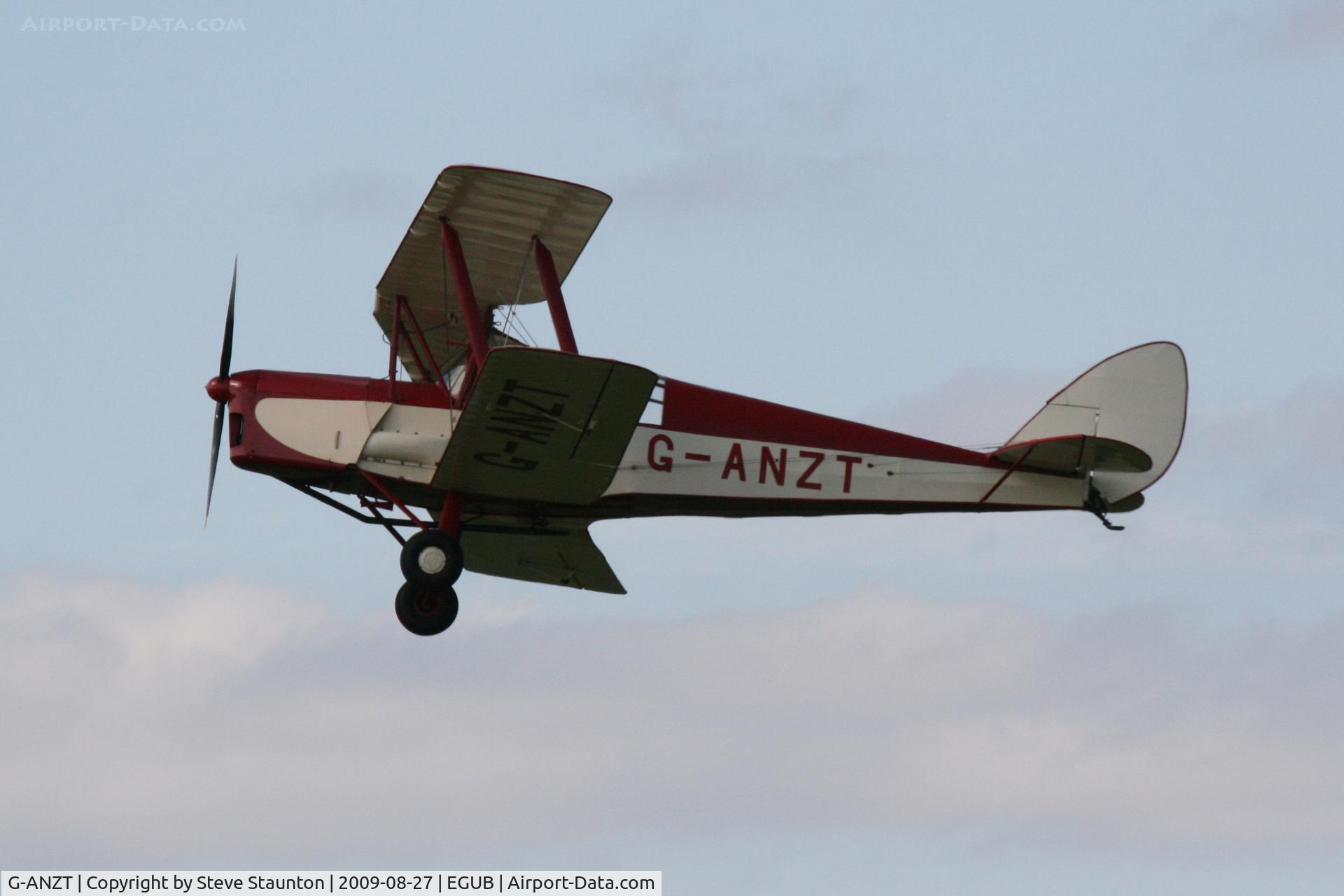 G-ANZT, 1957 Thruxton Jackaroo C/N 84176, Taken at RAF Benson Families Day, August 2009