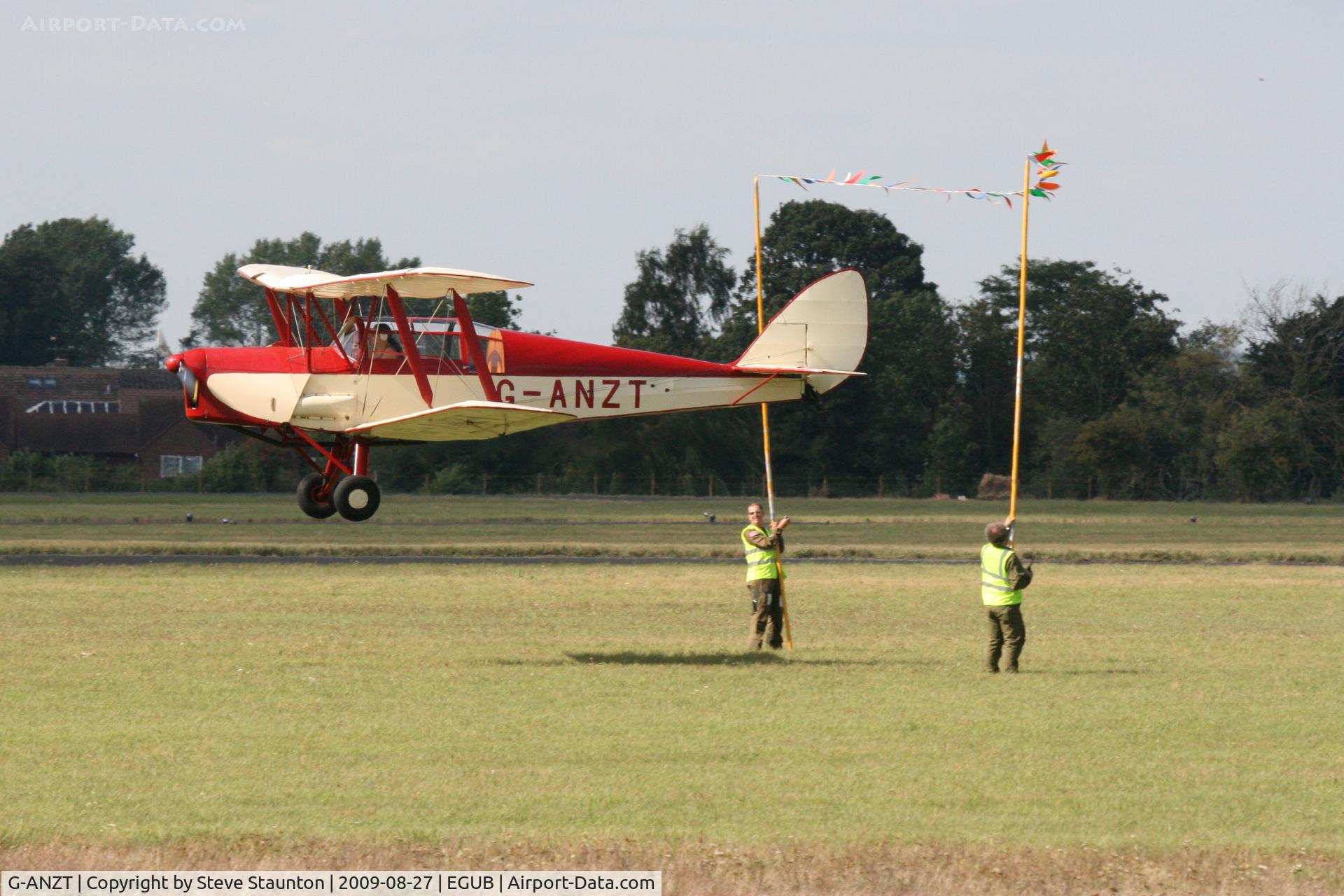G-ANZT, 1957 Thruxton Jackaroo C/N 84176, Taken at RAF Benson Families Day, August 2009