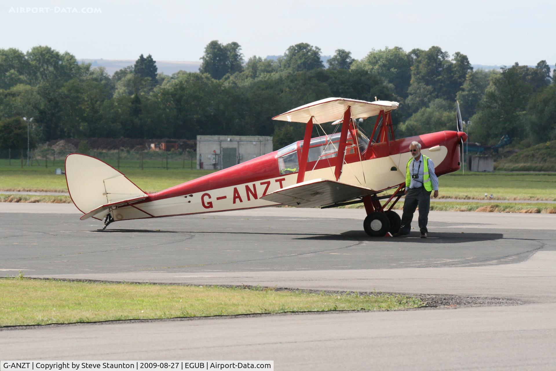 G-ANZT, 1957 Thruxton Jackaroo C/N 84176, Taken at RAF Benson Families Day, August 2009
