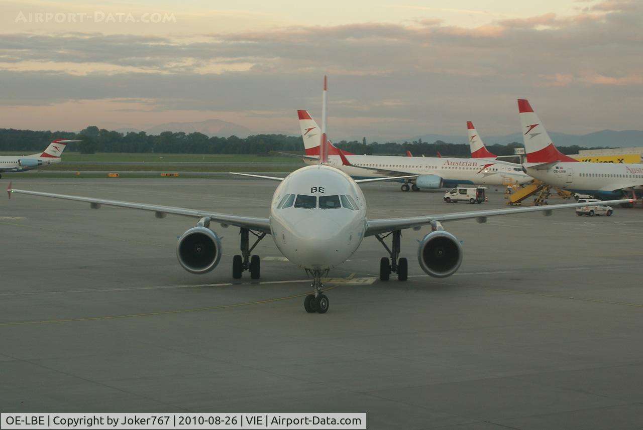 OE-LBE, 1998 Airbus A321-211 C/N 935, Austrian Airlines