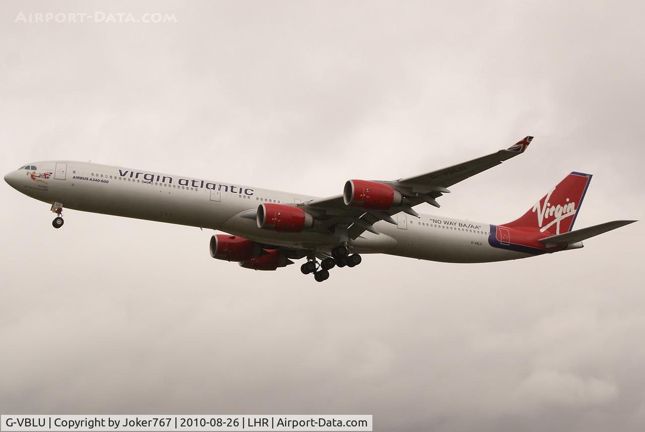 G-VBLU, 2006 Airbus A340-642 C/N 723, Virgin Atlantic