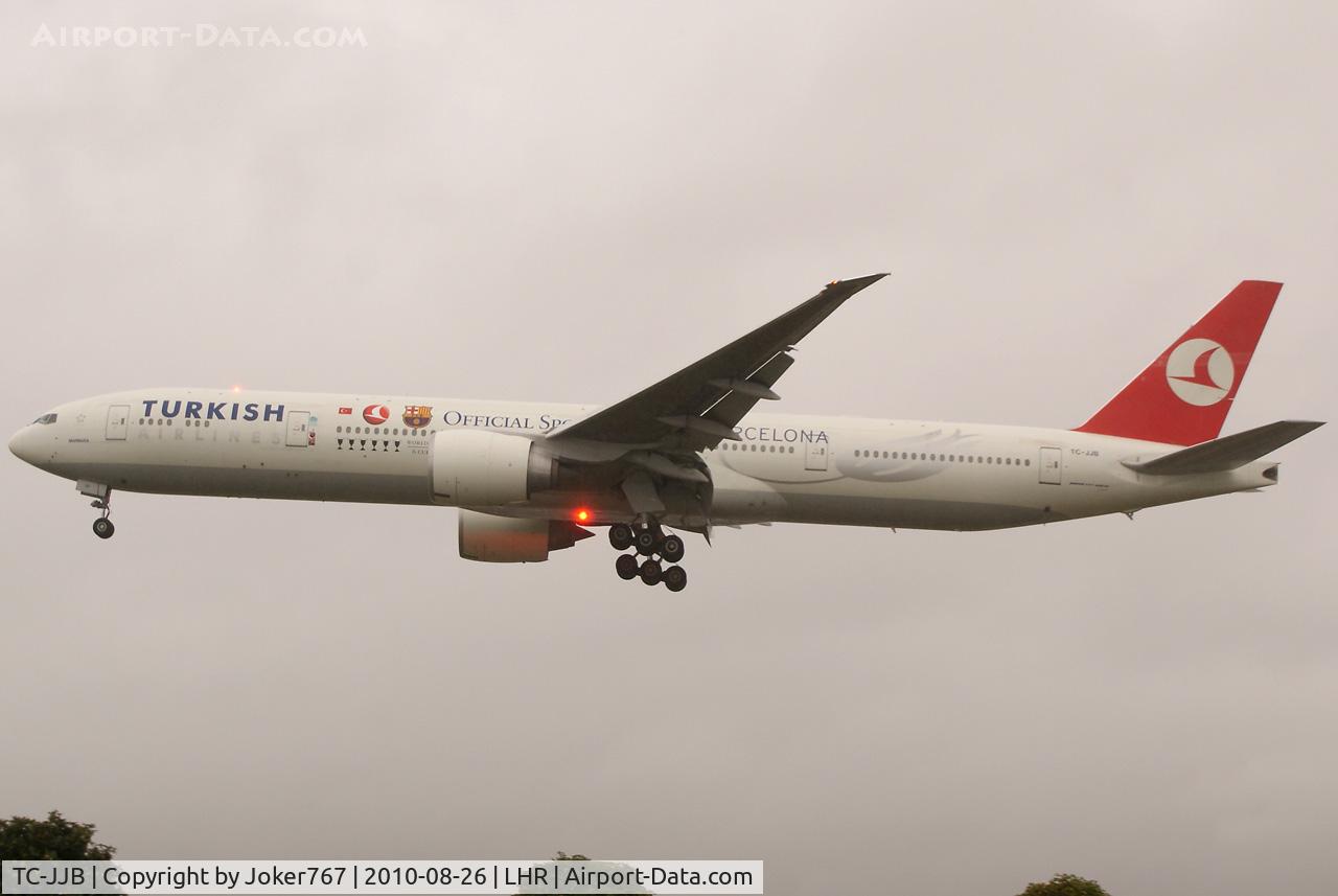 TC-JJB, 2007 Boeing 777-35R/ER C/N 35162, Turkish Airlines