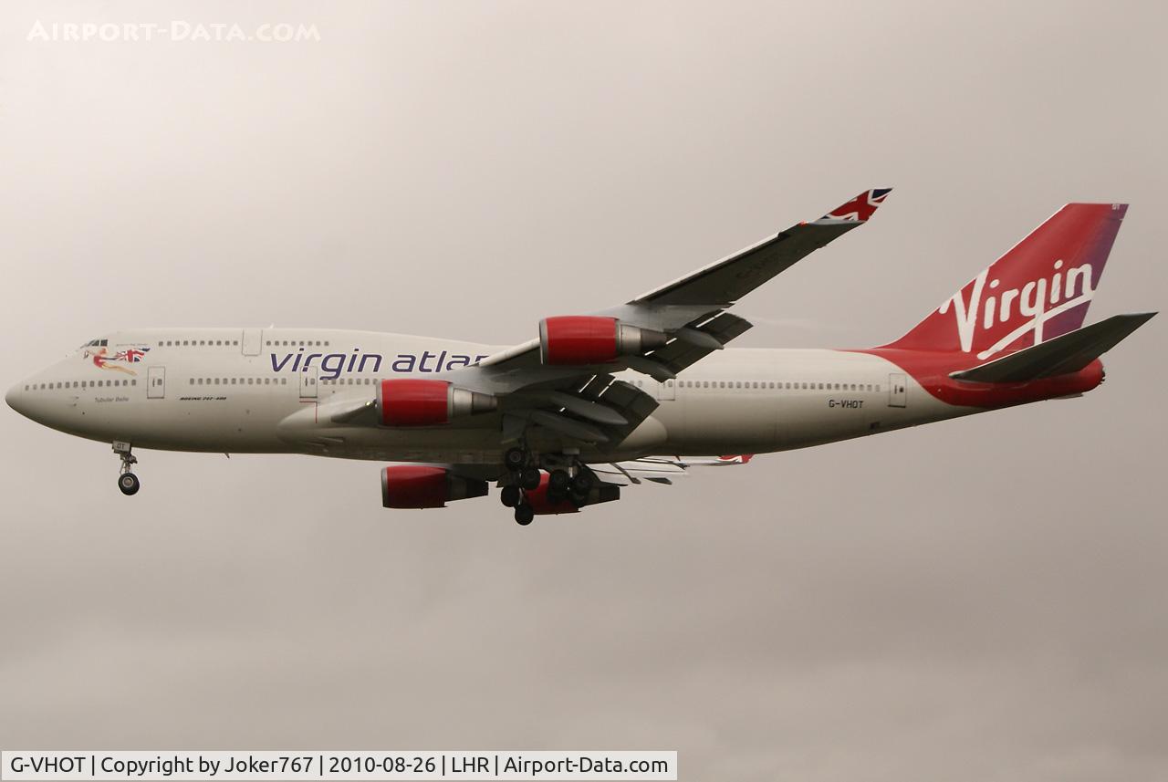 G-VHOT, 1994 Boeing 747-4Q8 C/N 26326, Virgin Atlantic