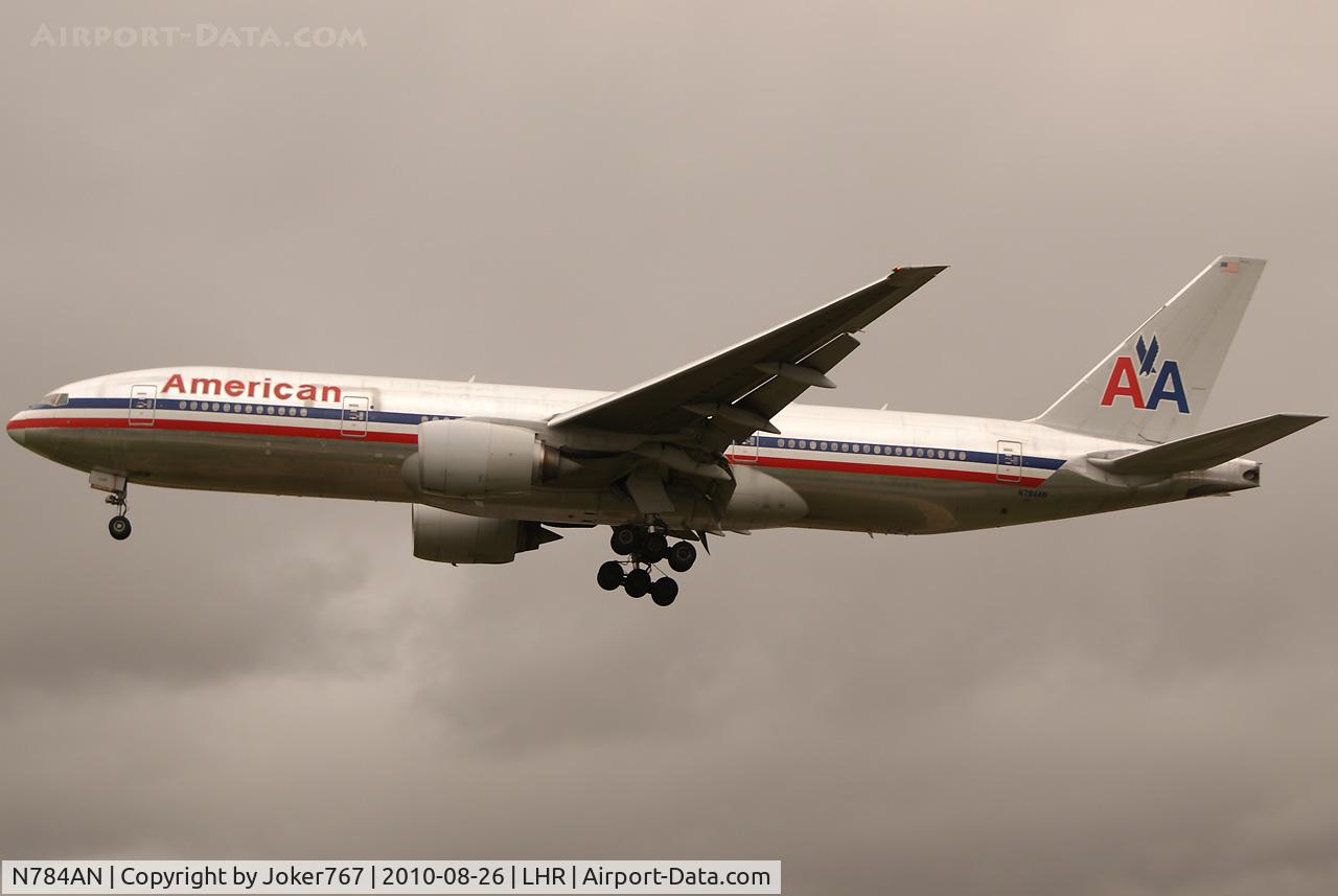 N784AN, 2000 Boeing 777-223 C/N 29588, American Airlines