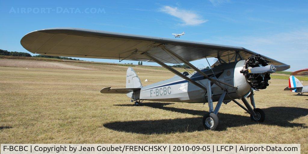 F-BCBC, Morane-Saulnier MS.317 C/N 323, au parking