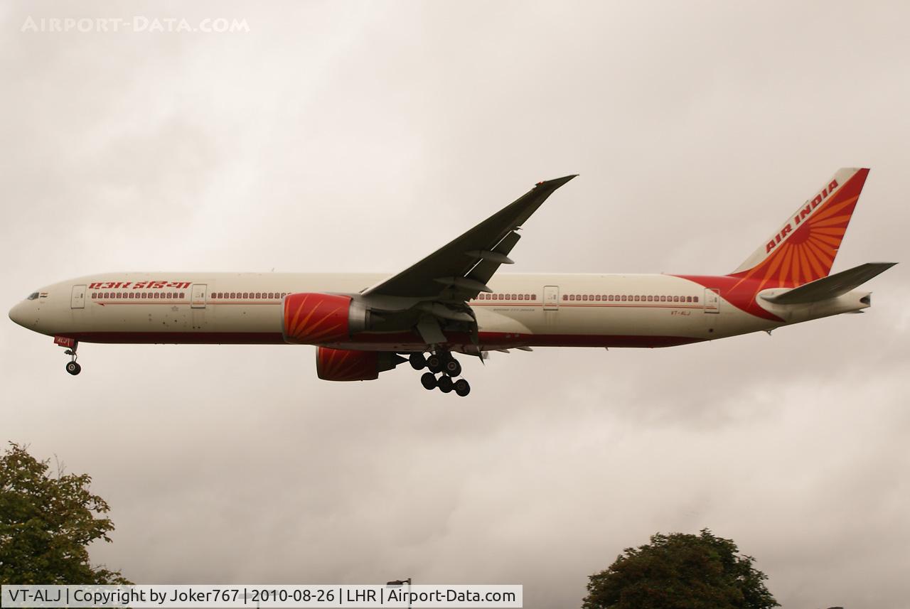 VT-ALJ, 2007 Boeing 777-337/ER C/N 36308, Air India