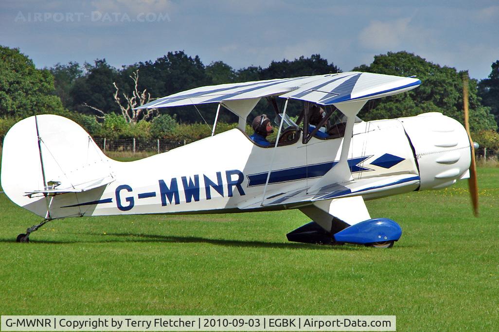G-MWNR, 1991 Murphy Renegade Spirit UK C/N PFA 188-11926, 1991 Lancaster Jj RENEGADE SPIRIT UK, c/n: PFA 188-11926 at 2010 LAA National Rally