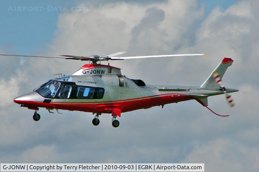G-JONW, 2005 Agusta A-109E Power C/N 11624, Agusta A-109E Power, c/n: 11624 at Sywell
