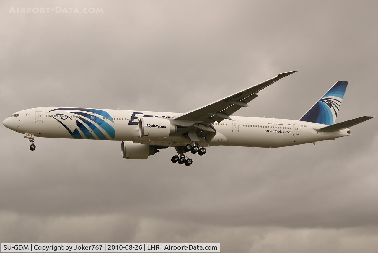 SU-GDM, 2010 Boeing 777-36N/ER C/N 38285, Egyptair