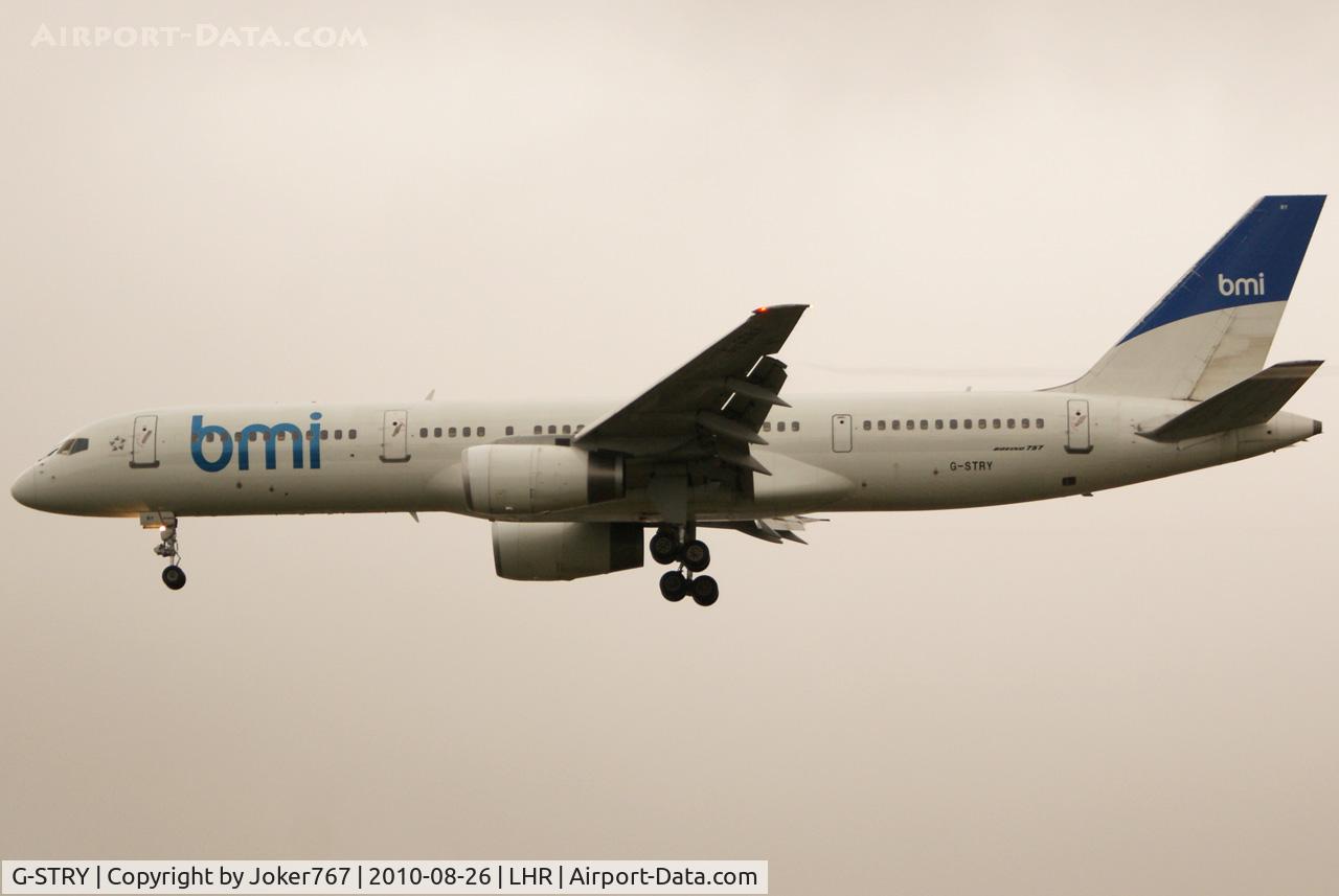 G-STRY, 1996 Boeing 757-28A C/N 28161, BMI