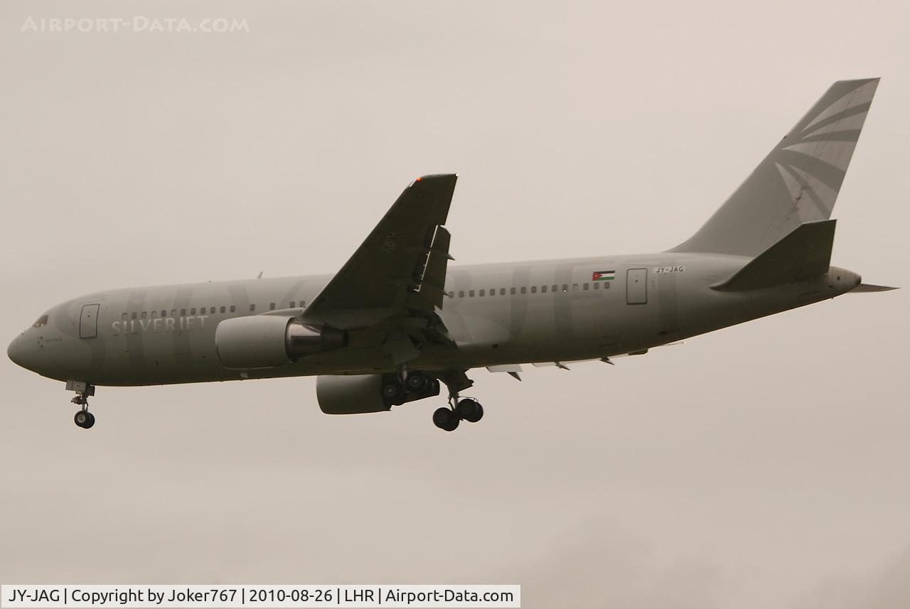 JY-JAG, 1990 Boeing 767-204/ER C/N 24757, Silverjet
