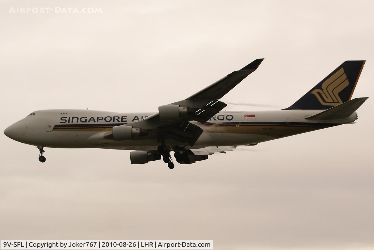 9V-SFL, 2003 Boeing 747-412F/SCD C/N 32897, Singapore Airlines Cargo