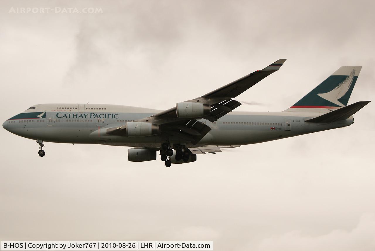 B-HSD, 1998 Airbus A320-232 C/N 0756, Cathay Pacific