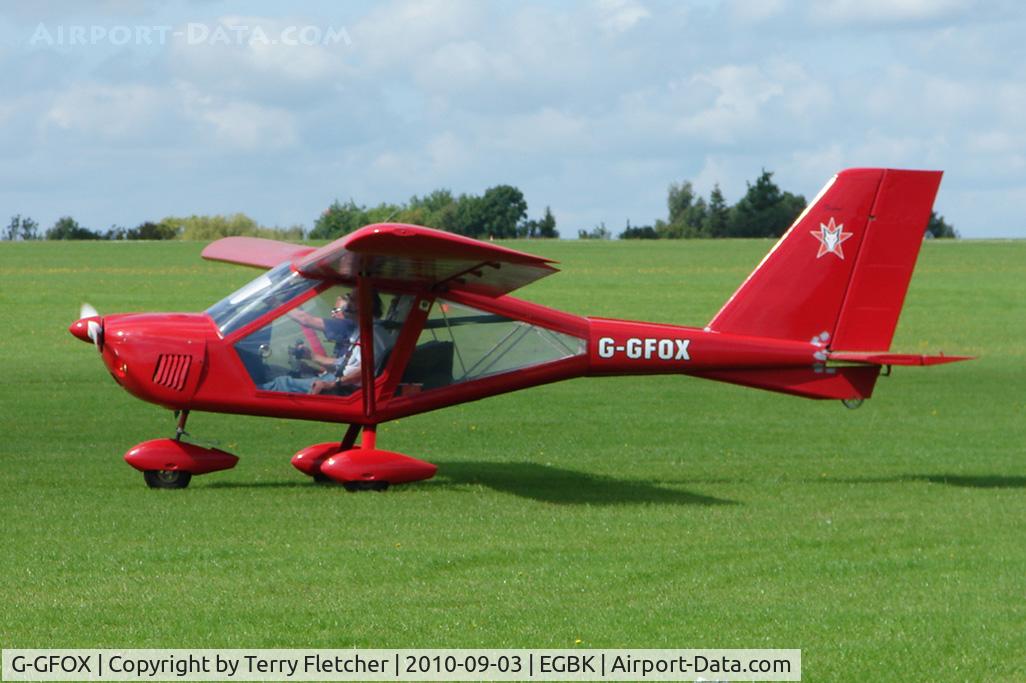 G-GFOX, 2005 Aeroprakt A-22 Foxbat C/N PFA 317-14368, 2005 Mould Bj AEROPRAKT A22 FOXBAT, c/n: PFA 317-14368 at 2010 LAA National Rally