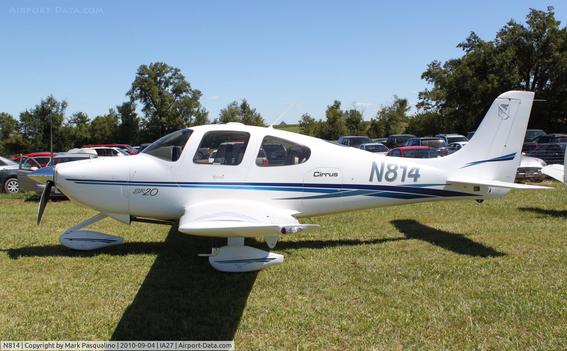 N814, 2003 Cirrus SR20 C/N 1281, SR20